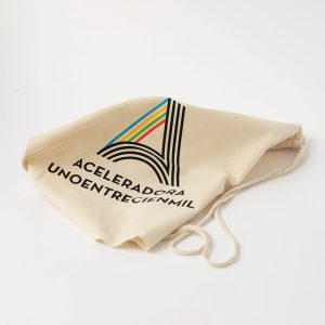 Bolsa de tela Aceleradora